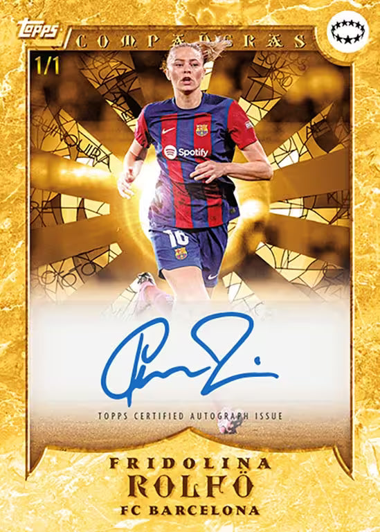 Topps Aitana Bonmati Curated 2024 Hobby Box