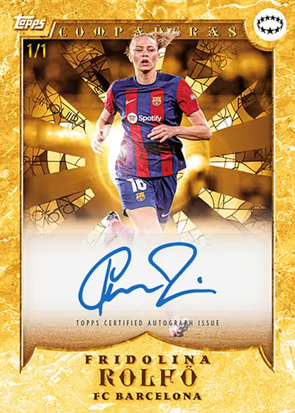 Topps Aitana Bonmati Curated 2024 Hobby Box