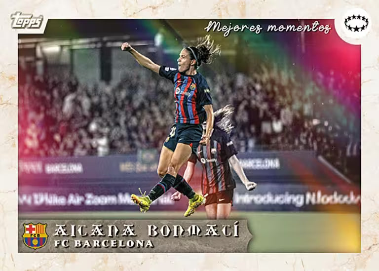 Topps Aitana Bonmati Curated 2024 Hobby Box