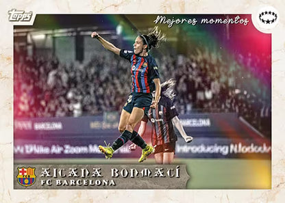 Topps Aitana Bonmati Curated 2024 Hobby Box