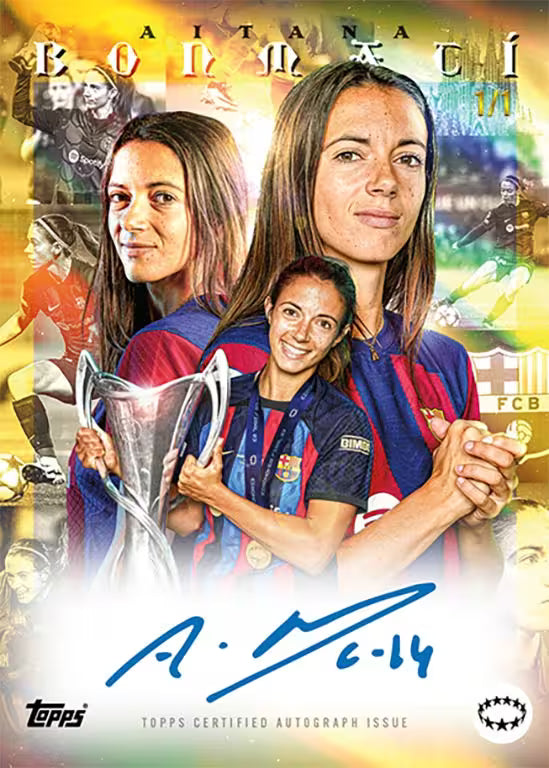 Topps Aitana Bonmati Curated 2024 Hobby Box