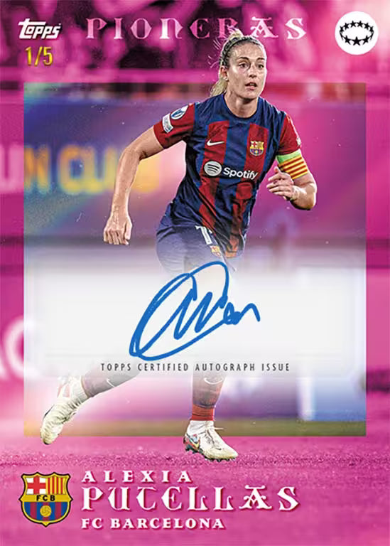 Topps Aitana Bonmati Curated 2024 Hobby Box