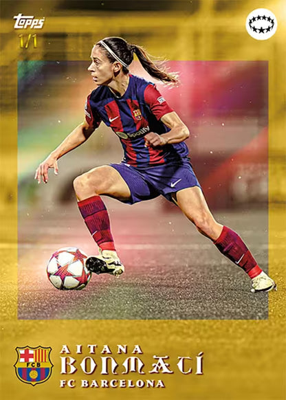 Topps Aitana Bonmati Curated 2024 Hobby Box