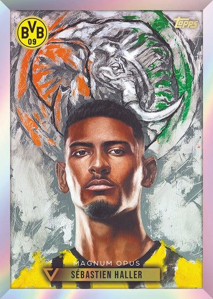Topps Vernissage Borussia Dortmund Box 2023/24