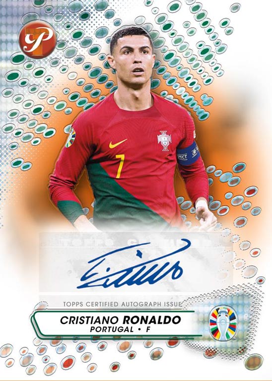 Topps Pristine Road to UEFA Euro 2024 Hobby Box