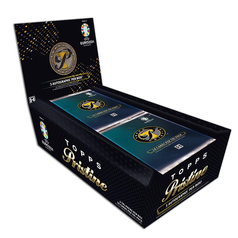 Topps Pristine Road to UEFA Euro 2024 Hobby Box