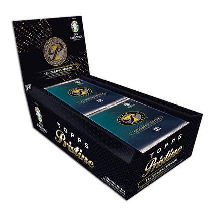 Topps Pristine Road to UEFA Euro 2024 Hobby Box