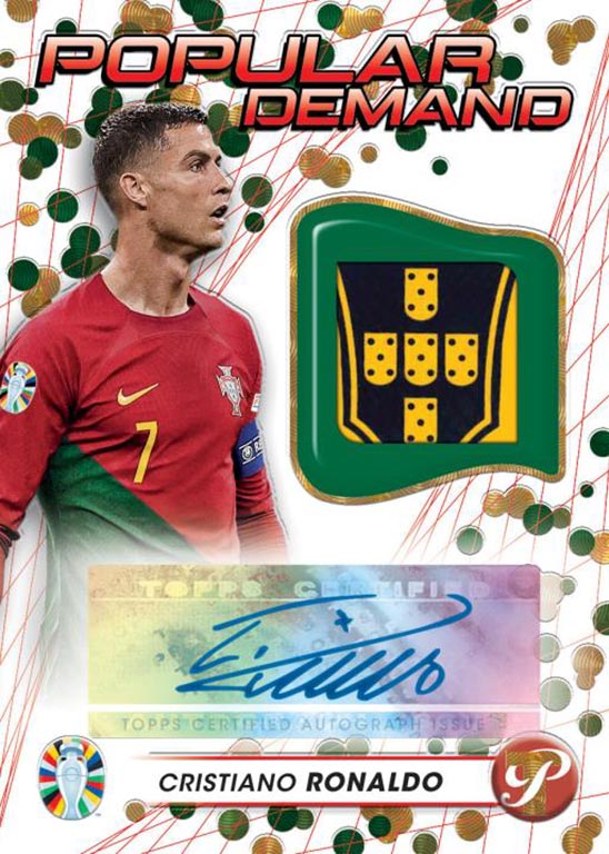 Topps Pristine Road to UEFA Euro 2024 Hobby Box