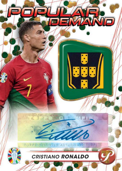 Topps Pristine Road to UEFA Euro 2024 Hobby Box