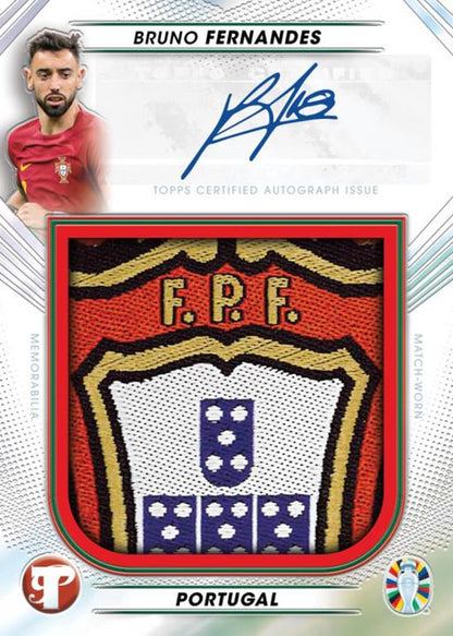 Topps Pristine Road to UEFA Euro 2024 Hobby Box