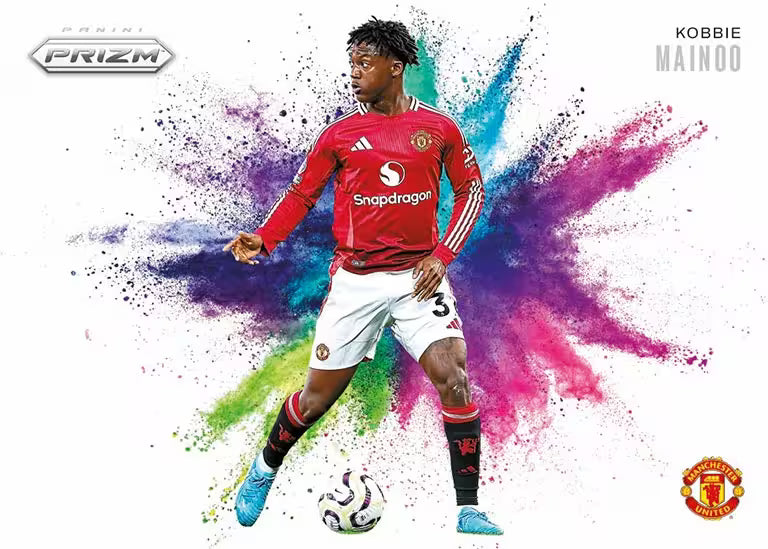 2024/25 Panini Prizm Premier League EPL Soccer 6-Pack Blaster (Pink Mosaic Prizms)