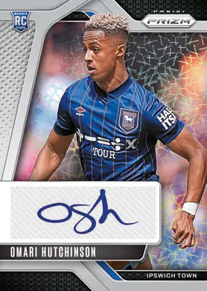 2024/25 Panini Prizm Premier League EPL Soccer 6-Pack Blaster (Pink Mosaic Prizms)