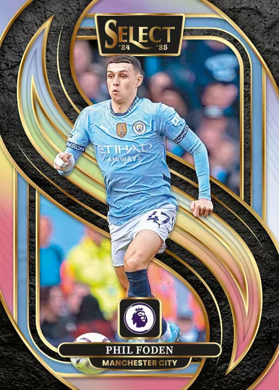 Panini Select Premier League EPL Soccer International Hobby 2024/25