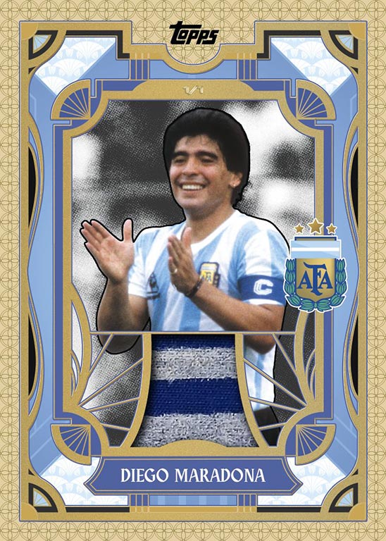 Topps 2024-25 Argentina Argentinien Team Set Box
