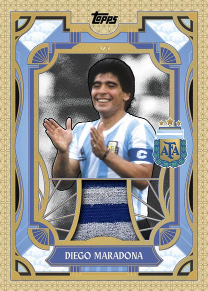 Topps 2024-25 Argentina Argentinien Team Set Box