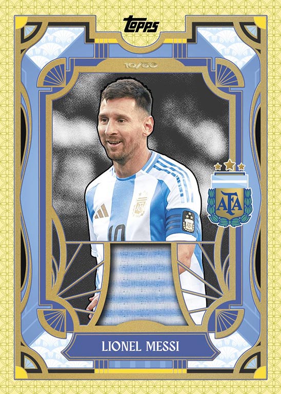 Topps 2024-25 Argentina Argentinien Team Set Box