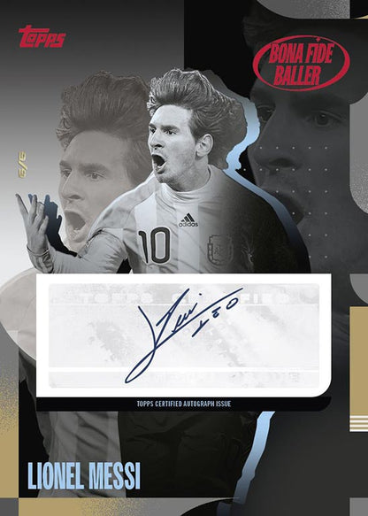 Topps 2024-25 Argentina Argentinien Team Set Box