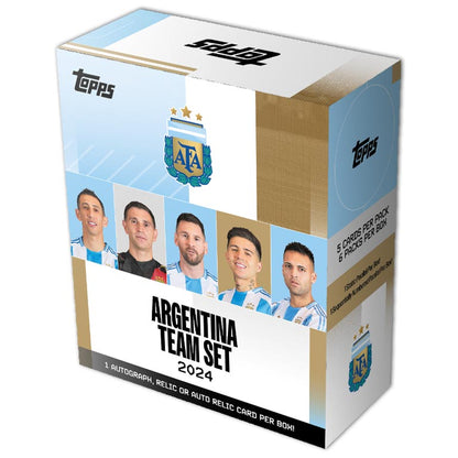 Topps 2024-25 Argentina Argentinien Team Set Box