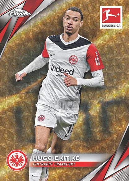 Topps Chrome Bundesliga Blaster Box 2024/25