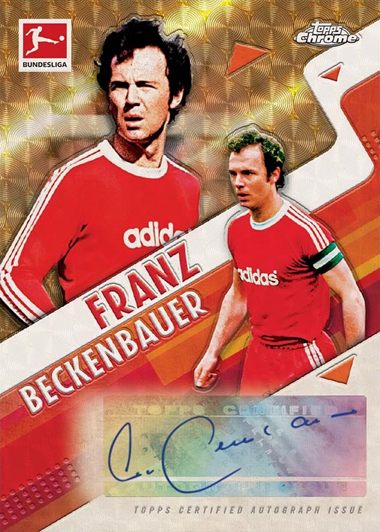 Topps Chrome Bundesliga Blaster Box 2024/25