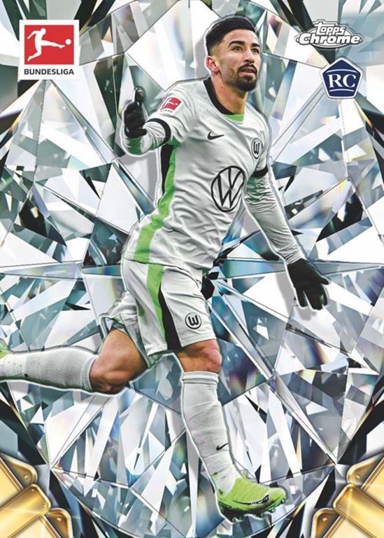 Topps Chrome Bundesliga Blaster Box 2024/25