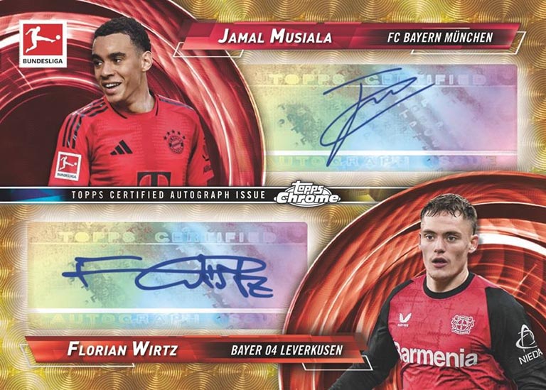 Topps Chrome Bundesliga Blaster Box 2024/25
