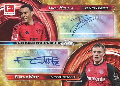 Topps Chrome Bundesliga Blaster Box 2024/25
