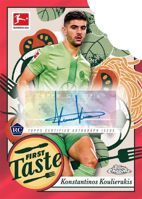 #1 RTB  2x 2021-22 & 3x 2024/25 Topps Chrome Bundesliga Boxen