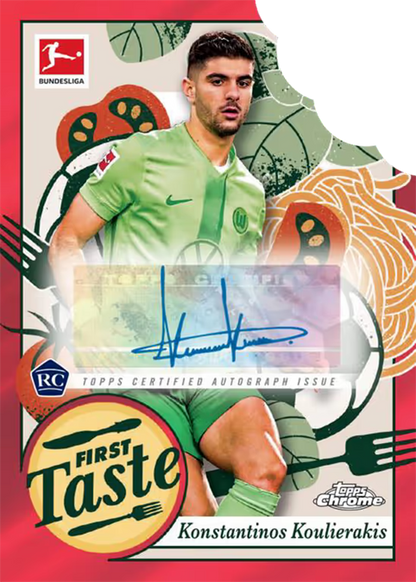 #1 RTB  2x 2021-22 & 3x 2024/25 Topps Chrome Bundesliga Boxen