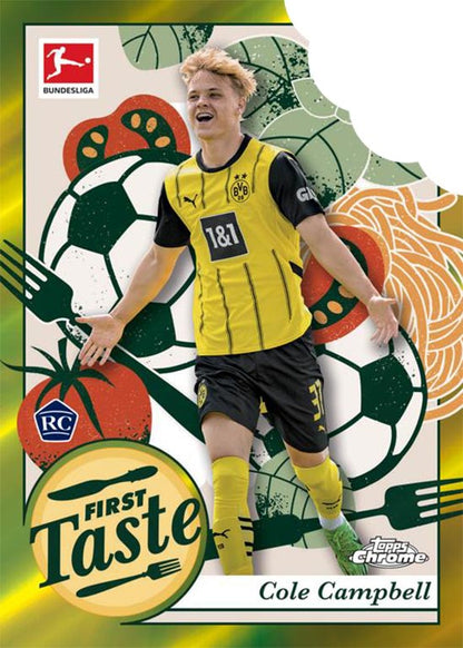 Topps Chrome Bundesliga Blaster Box 2024/25