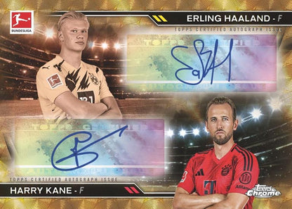 Topps Chrome Bundesliga Blaster Box 2024/25