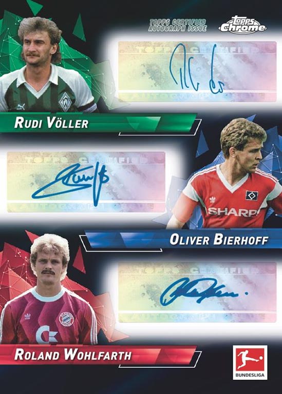 Topps Chrome Bundesliga Blaster Box 2024/25