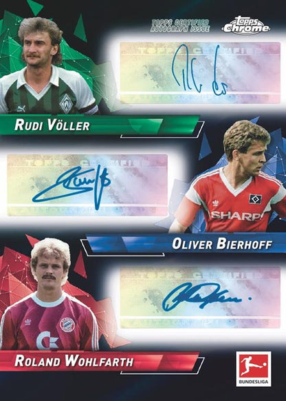 Topps Chrome Bundesliga Blaster Box 2024/25
