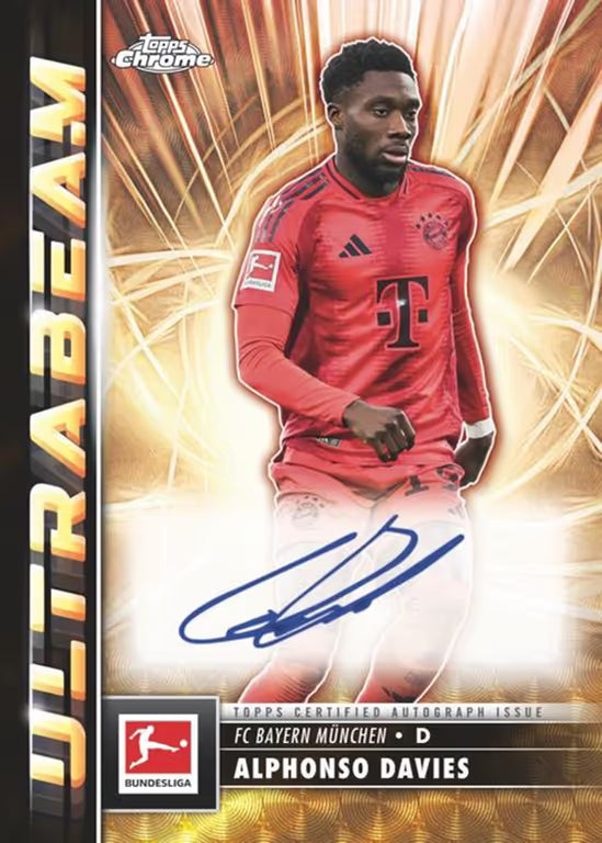 #1 RTB  2x 2021-22 & 3x 2024/25 Topps Chrome Bundesliga Boxen