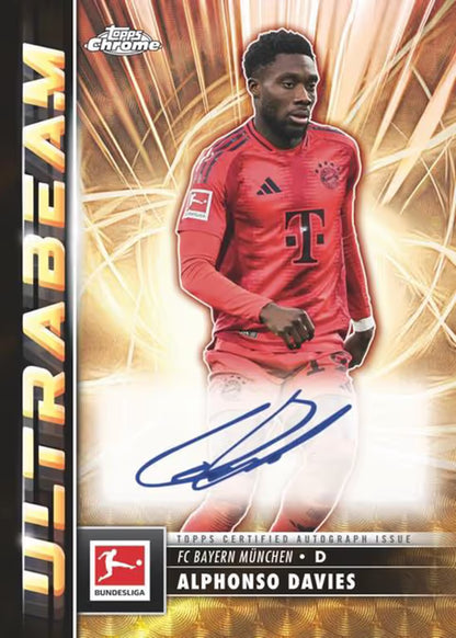 #1 RTB  2x 2021-22 & 3x 2024/25 Topps Chrome Bundesliga Boxen