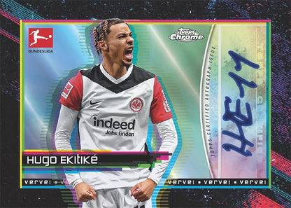 Topps Chrome Bundesliga Blaster Box 2024/25