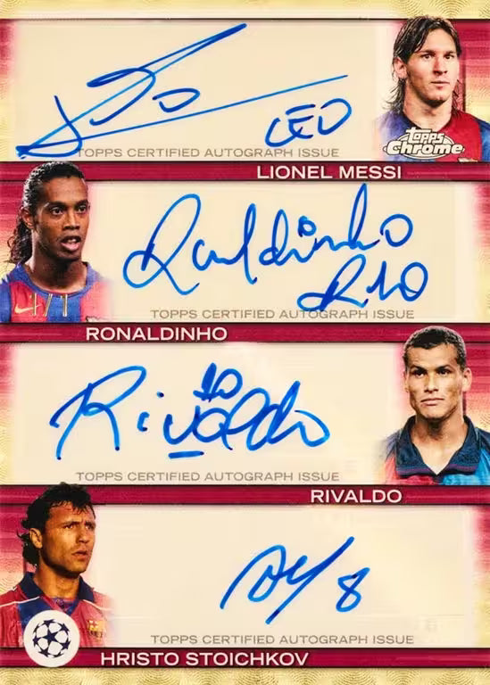 2024/25 Topps Chrome UEFA Club Competitions Hobby Jumbo 1x Einzelpack