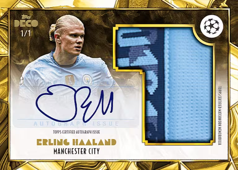 Topps 2024/25 Deco UEFA Club Competitions