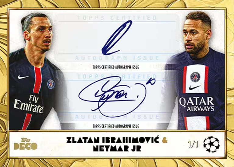 #1 Groupbreak Topps 2024/25 Deco UEFA Club Competitions