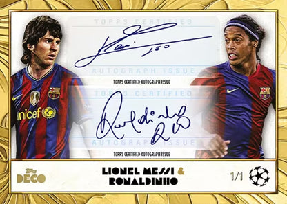 #1 Groupbreak Topps 2024/25 Deco UEFA Club Competitions