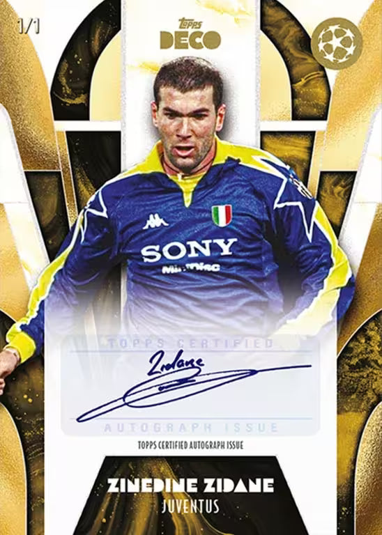 #1 Groupbreak Topps 2024/25 Deco UEFA Club Competitions