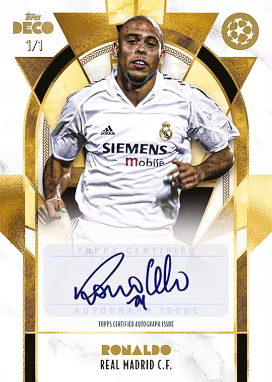 Topps 2024/25 Deco UEFA Club Competitions