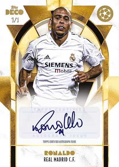 #1 Groupbreak Topps 2024/25 Deco UEFA Club Competitions