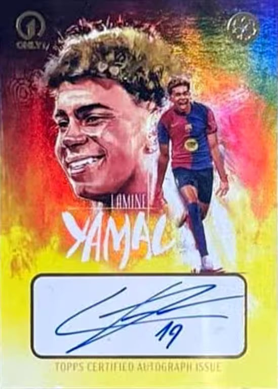 Topps 2024/25 Deco UEFA Club Competitions