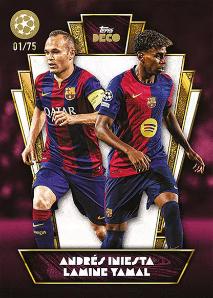 Topps 2024/25 Deco UEFA Club Competitions