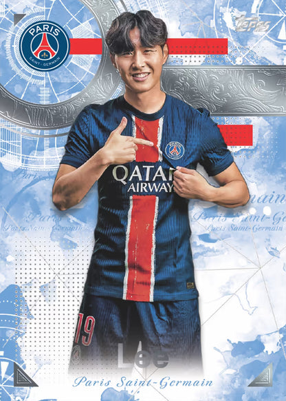 Topps Exhibition Paris Saint-Germain 2024/25