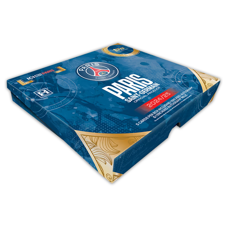 #2 Topps PSG Exhibition Duck Race Group Break