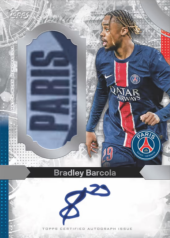 Topps Exhibition Paris Saint-Germain 2024/25