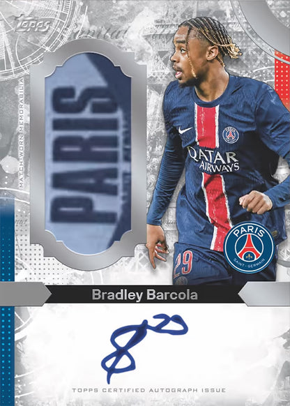 Topps Exhibition Paris Saint-Germain 2024/25