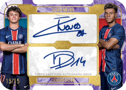 #2 Topps PSG Exhibition Duck Race Group Break